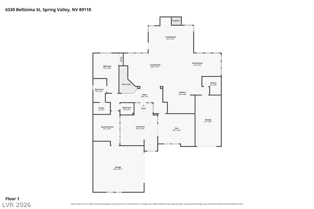 6330 Bellisima, Las Vegas, NV 89118