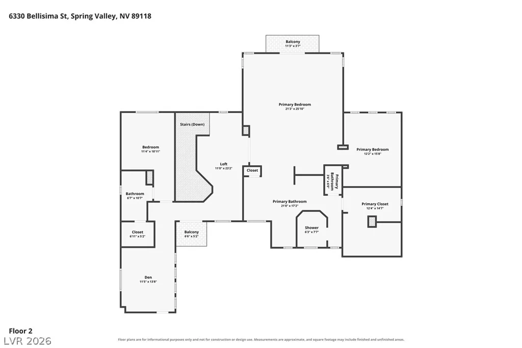 6330 Bellisima, Las Vegas, NV 89118