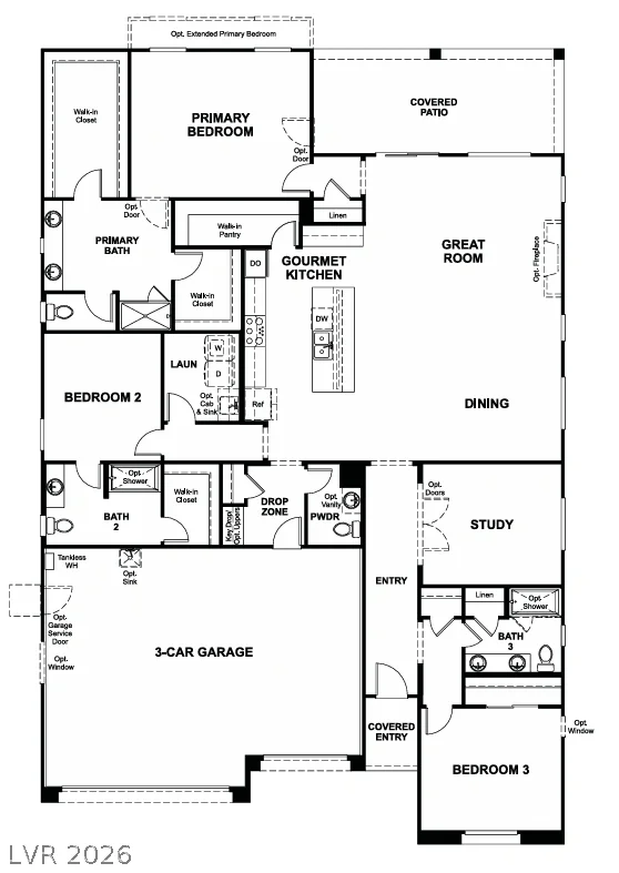 7743 Desert Bleu, Las Vegas, NV 89178