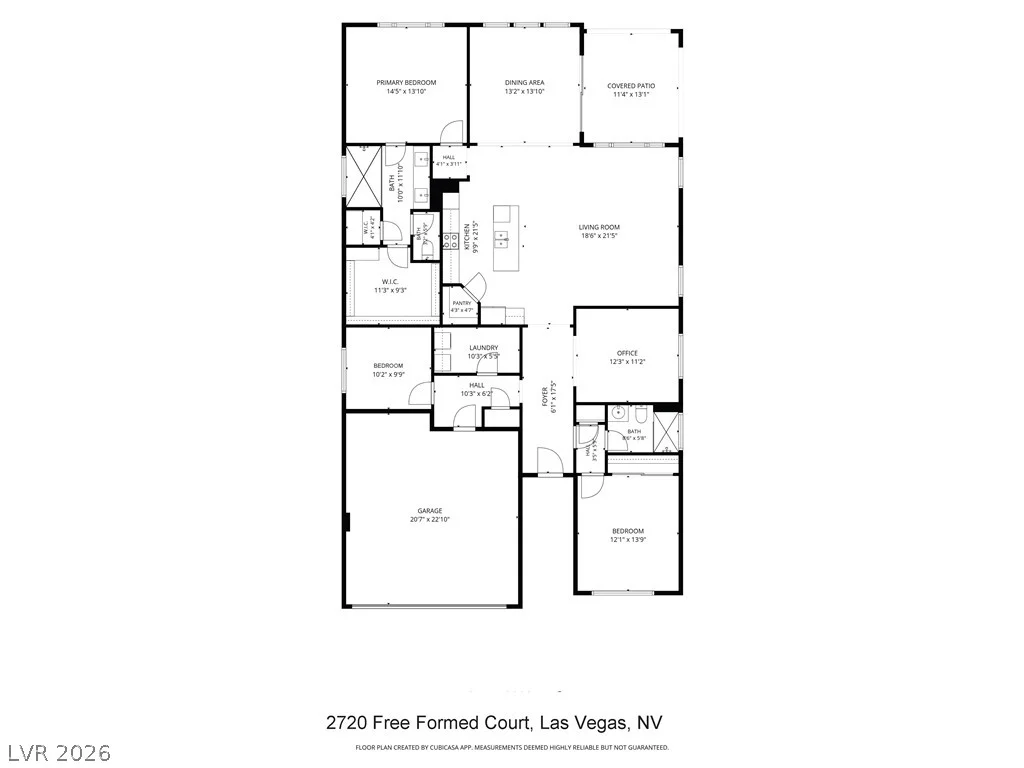 2720 Free Formed, Las Vegas, NV 89138