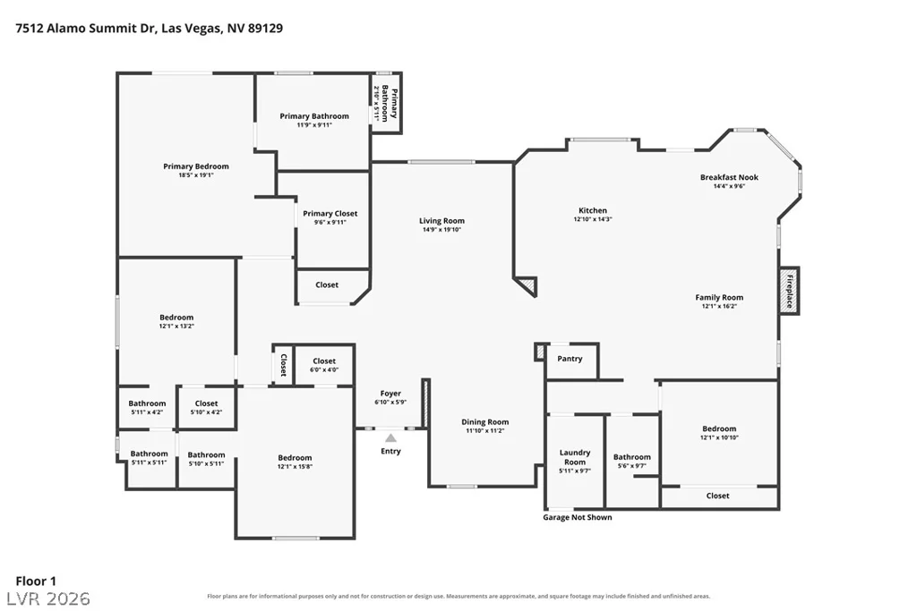 7512 Alamo Summit, Las Vegas, NV 89129