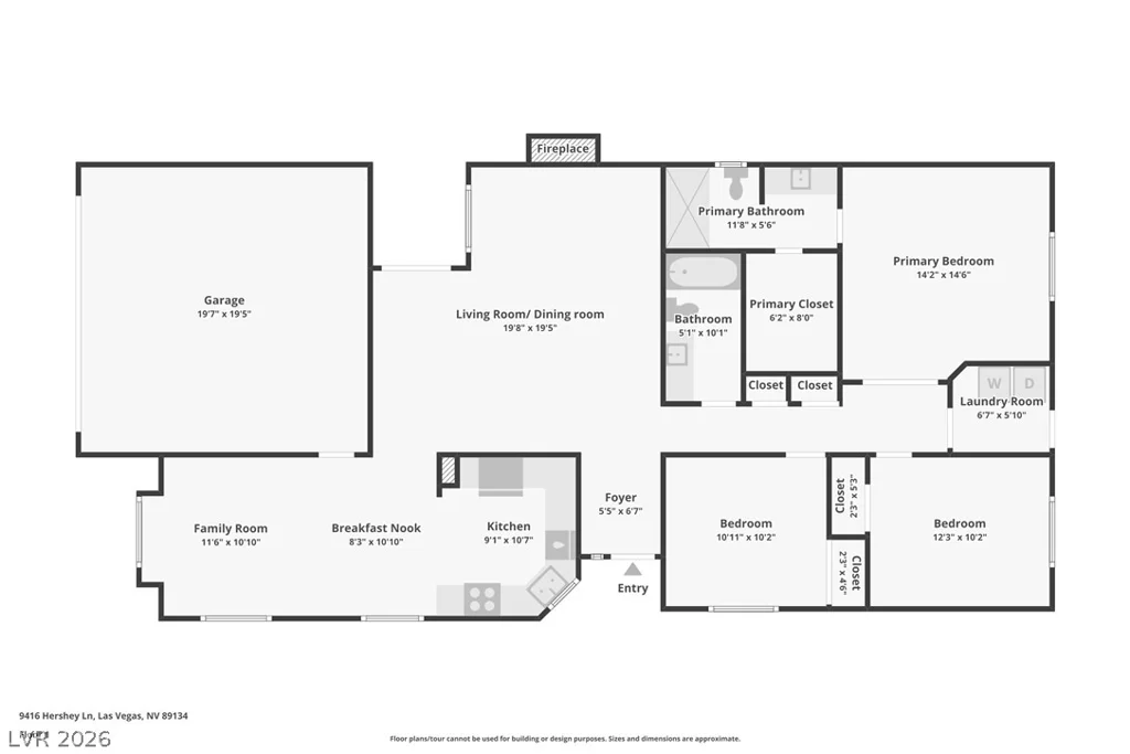 9416 Hershey, Las Vegas, NV 89134
