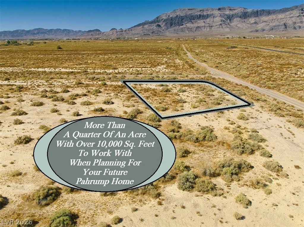 5941 Deep Well, Pahrump, NV 89060