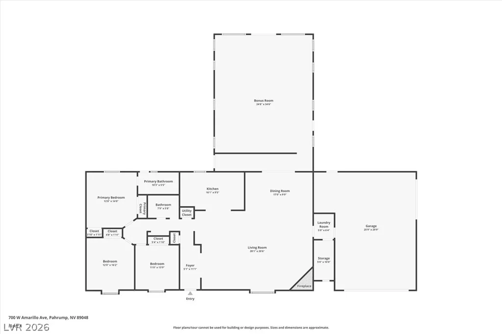 700 Amarillo, Pahrump, NV 89048