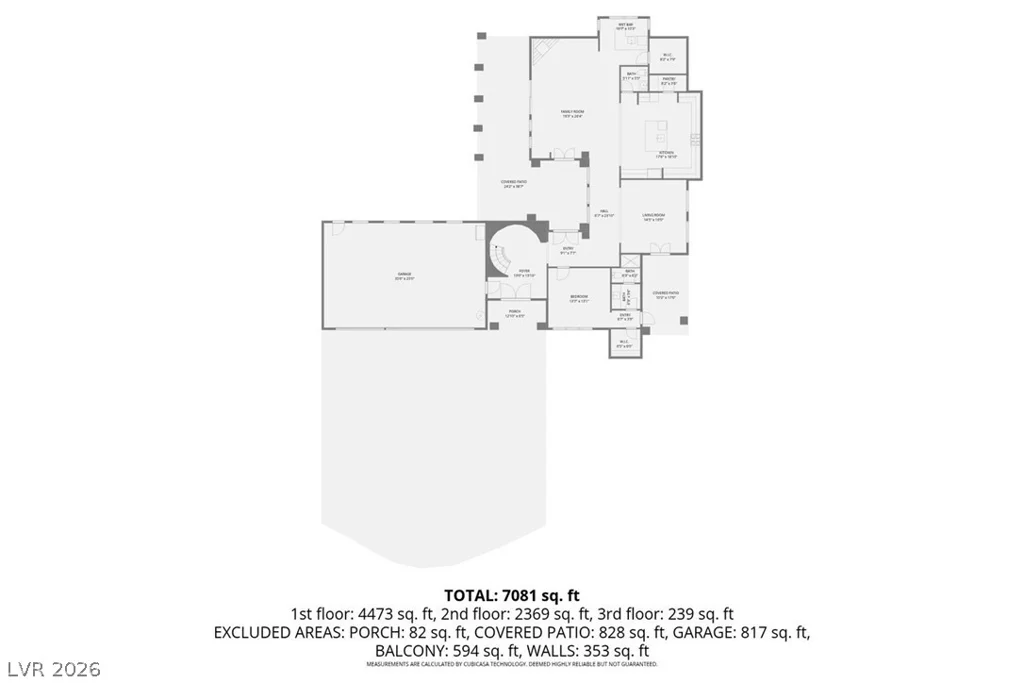 8490 Via De Bellasidra, Las Vegas, NV 89123