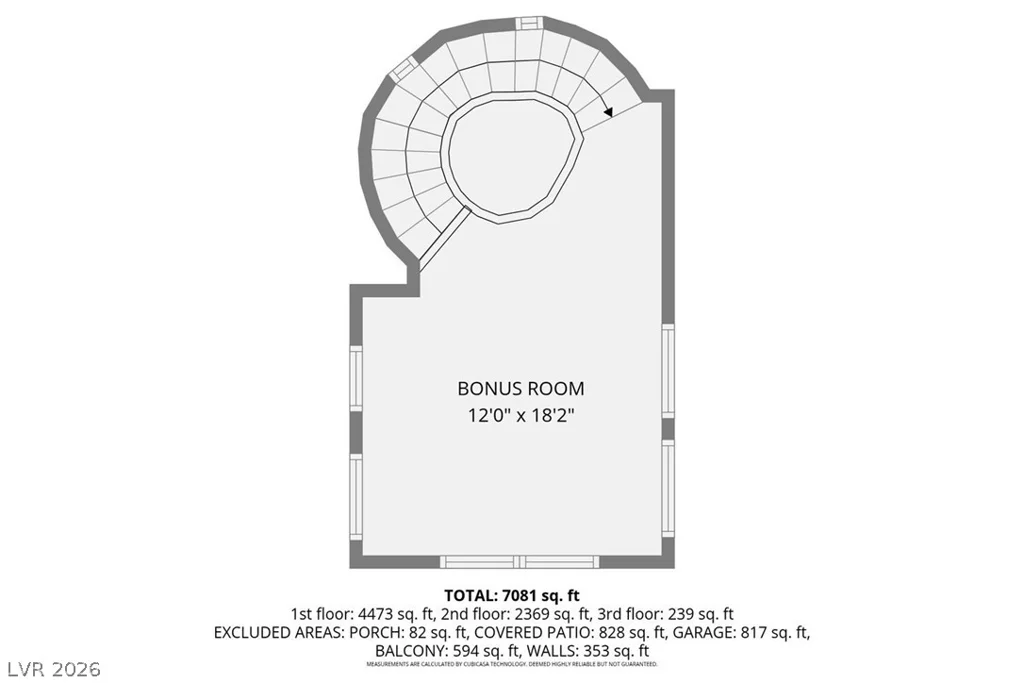 8490 Via De Bellasidra, Las Vegas, NV 89123