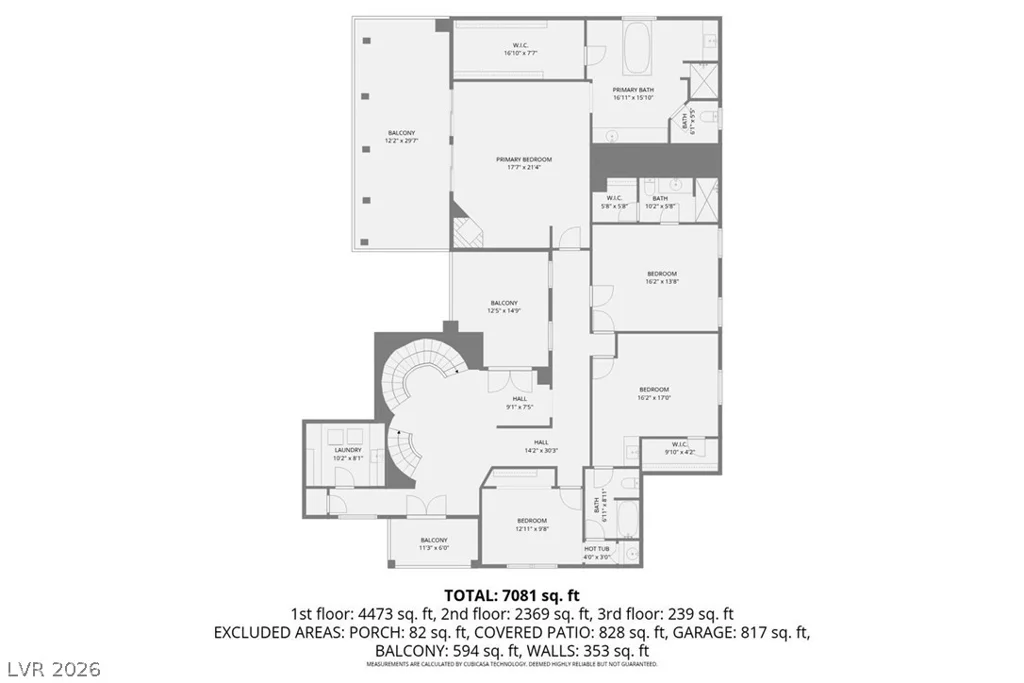 8490 Via De Bellasidra, Las Vegas, NV 89123