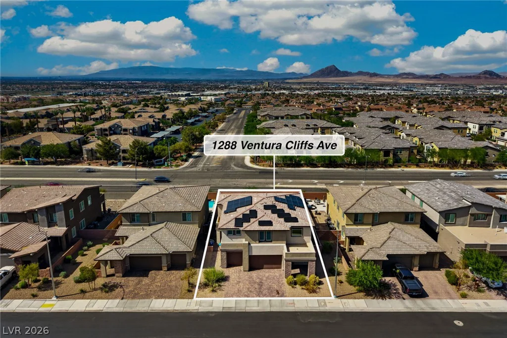 1288 Ventura Cliffs, Henderson, NV 89012