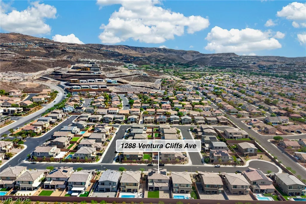 1288 Ventura Cliffs, Henderson, NV 89012
