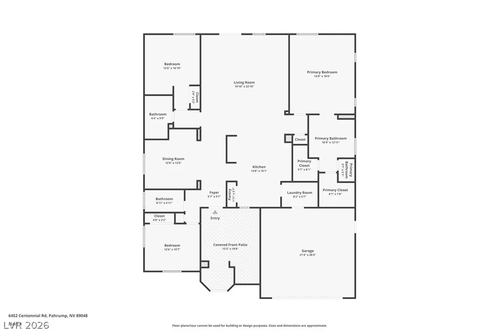 6452 Centennial, Pahrump, NV 89048