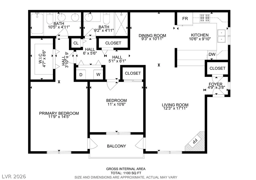 1375 Hacienda, Las Vegas, NV 89119
