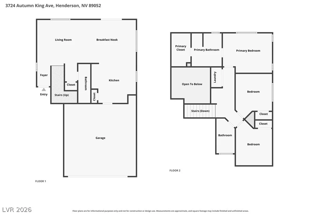 3724 Autumn King, Henderson, NV 89052
