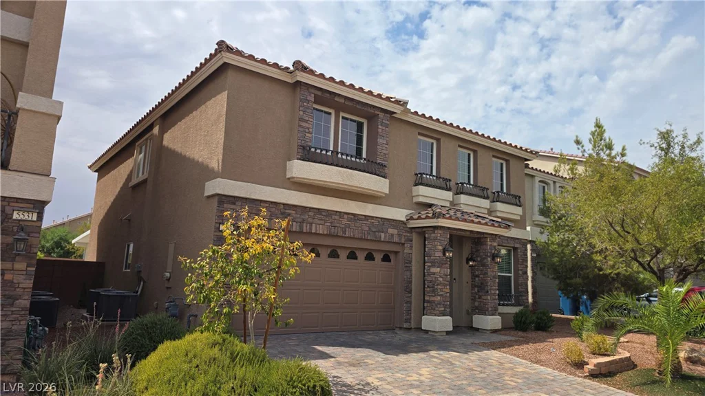 5543 Dancing Fox, Las Vegas, NV 89139