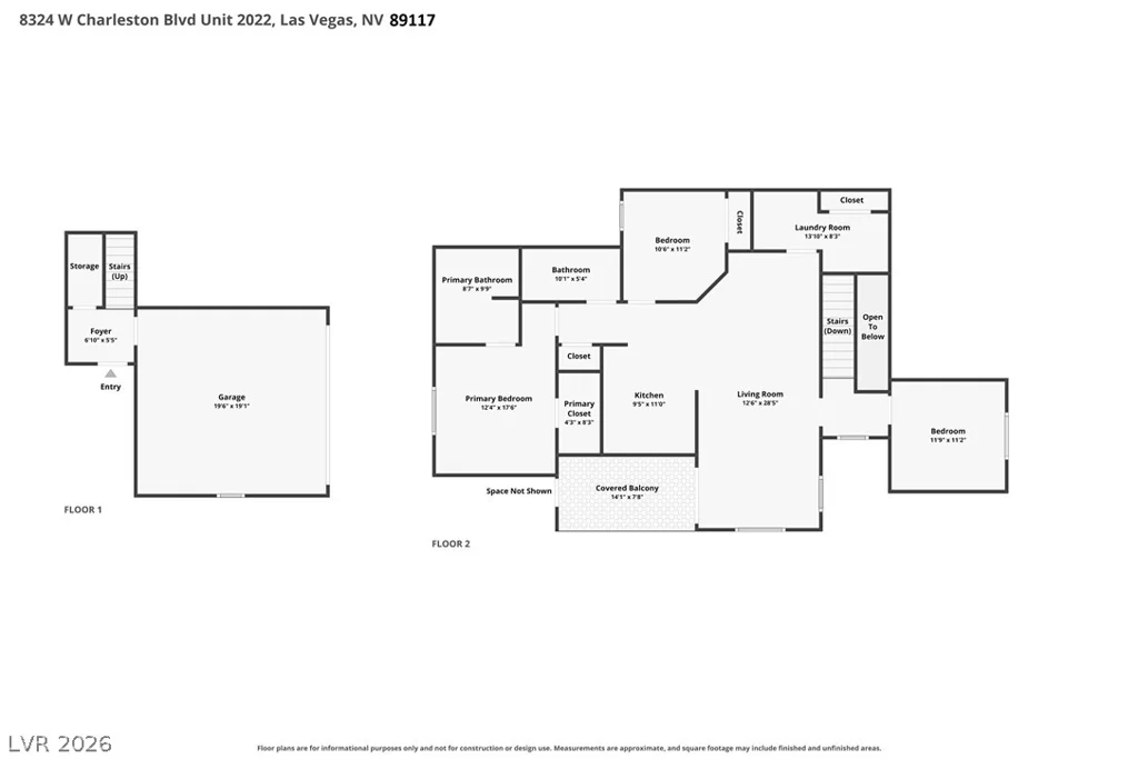 8324 Charleston, Las Vegas, NV 89117
