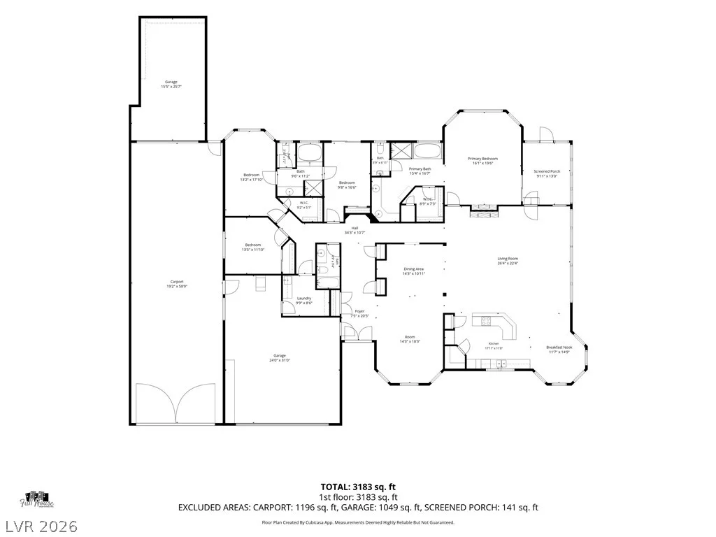 1068 Calico Ridge, Henderson, NV 89011