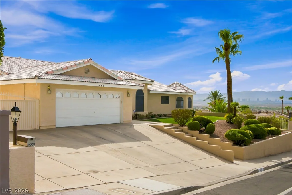 1068 Calico Ridge, Henderson, NV 89011