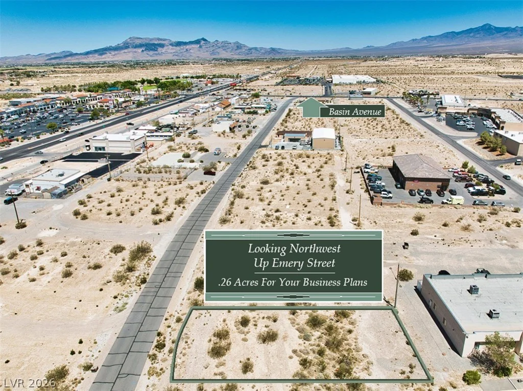 291 Emery, Pahrump, NV 89048