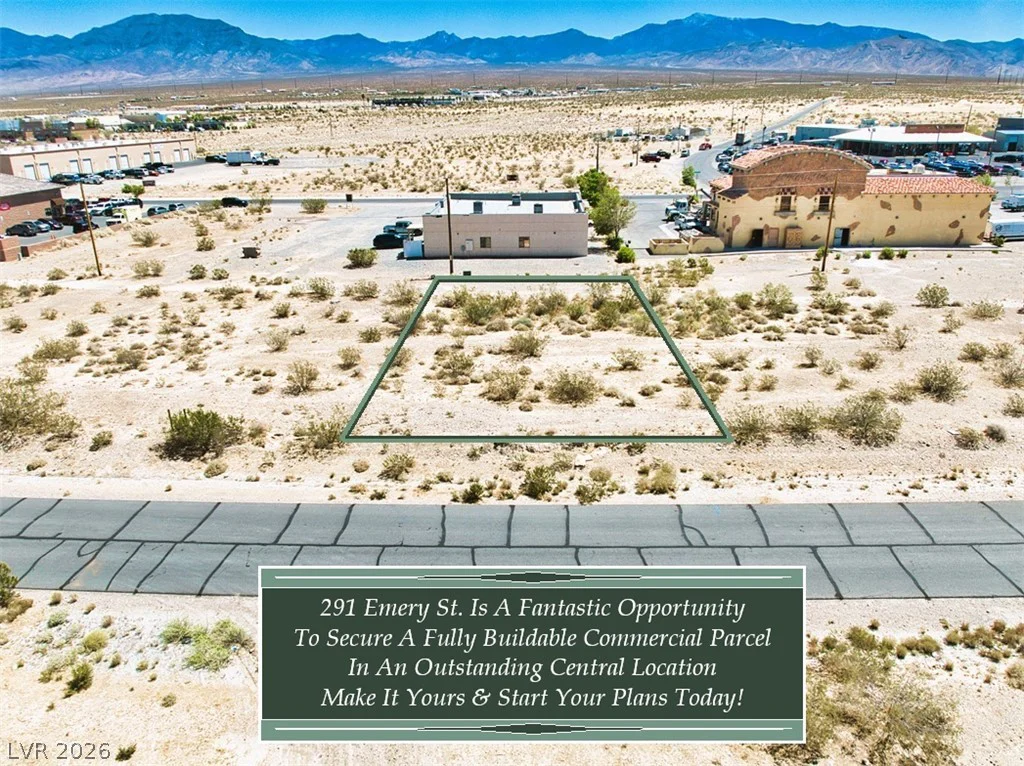 291 Emery, Pahrump, NV 89048
