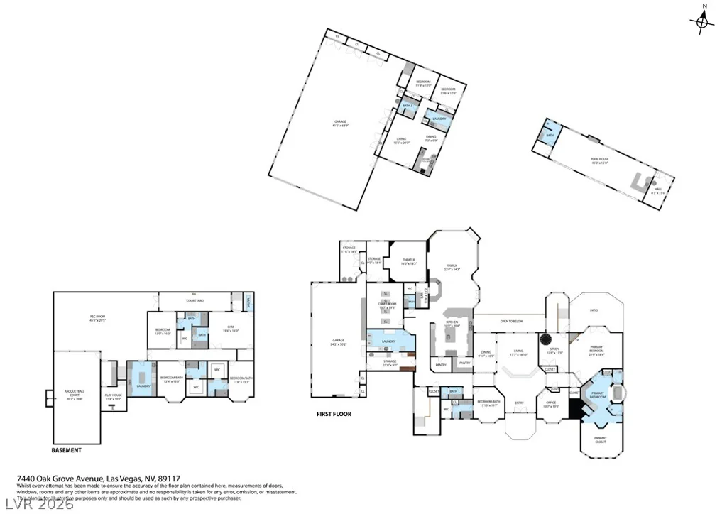 7440 Oak Grove, Las Vegas, NV 89117
