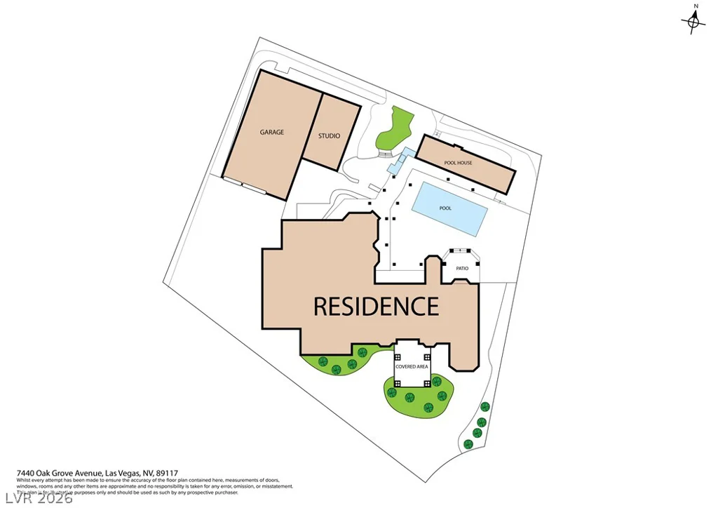 7440 Oak Grove, Las Vegas, NV 89117