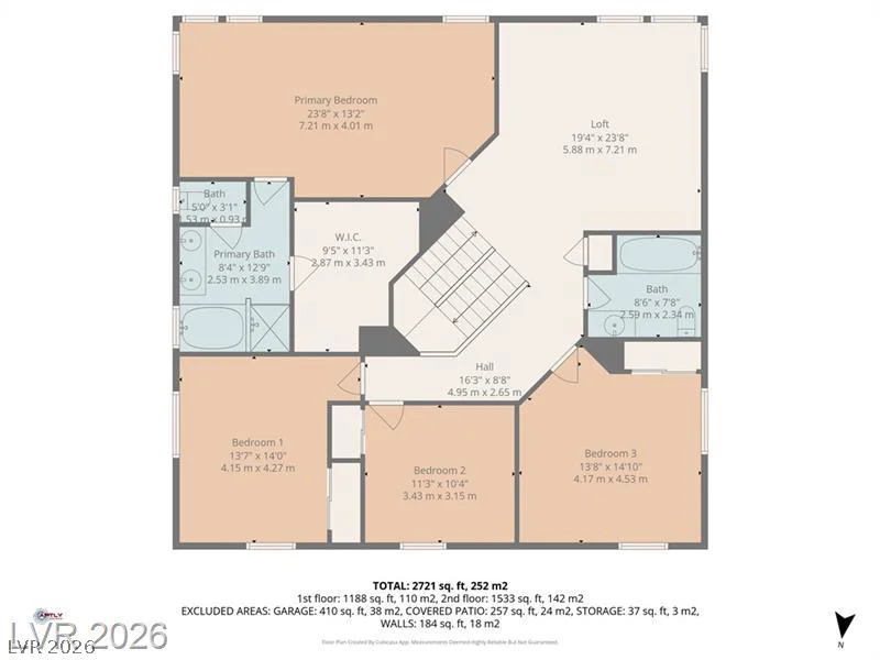 5009 Granite Creek, Las Vegas, NV 89131