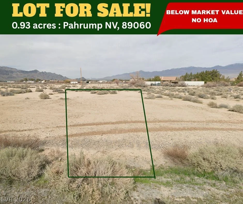 1550 Georgene, Pahrump, NV 89060