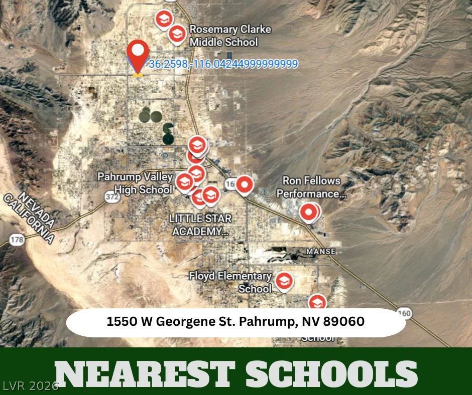 1550 Georgene, Pahrump, NV 89060