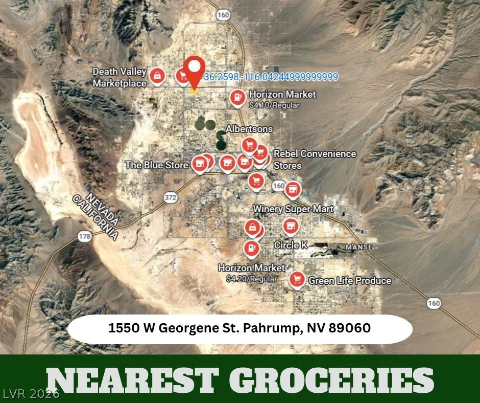 1550 Georgene, Pahrump, NV 89060