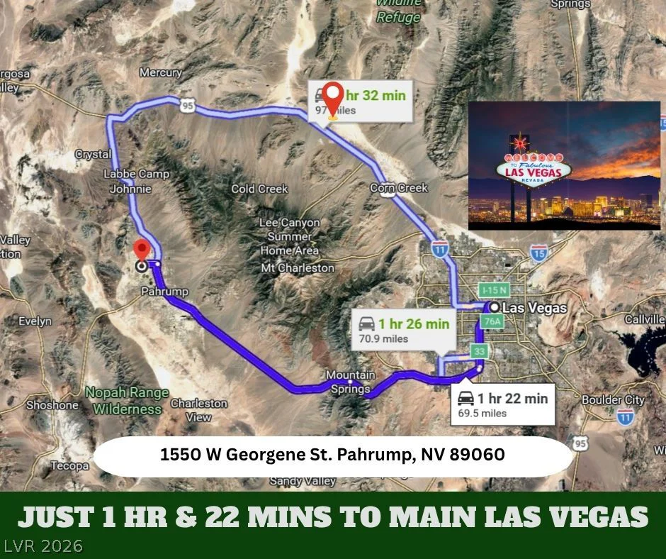 1550 Georgene, Pahrump, NV 89060