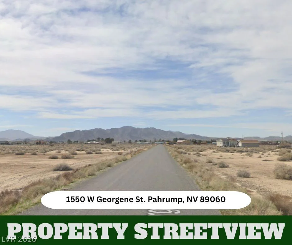 1550 Georgene, Pahrump, NV 89060