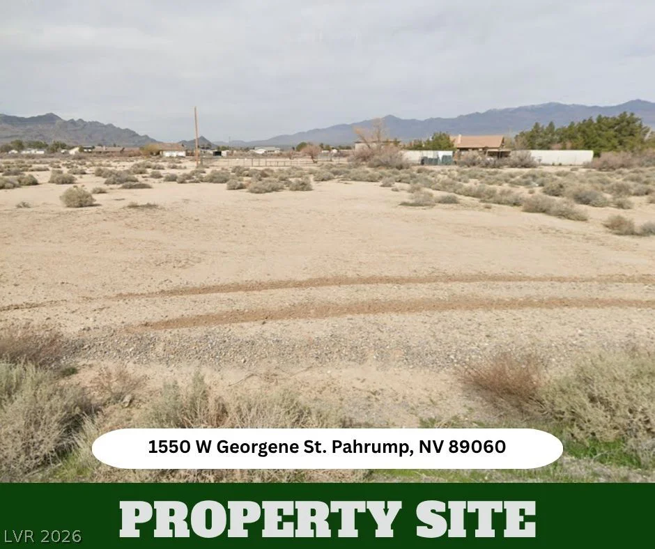1550 Georgene, Pahrump, NV 89060