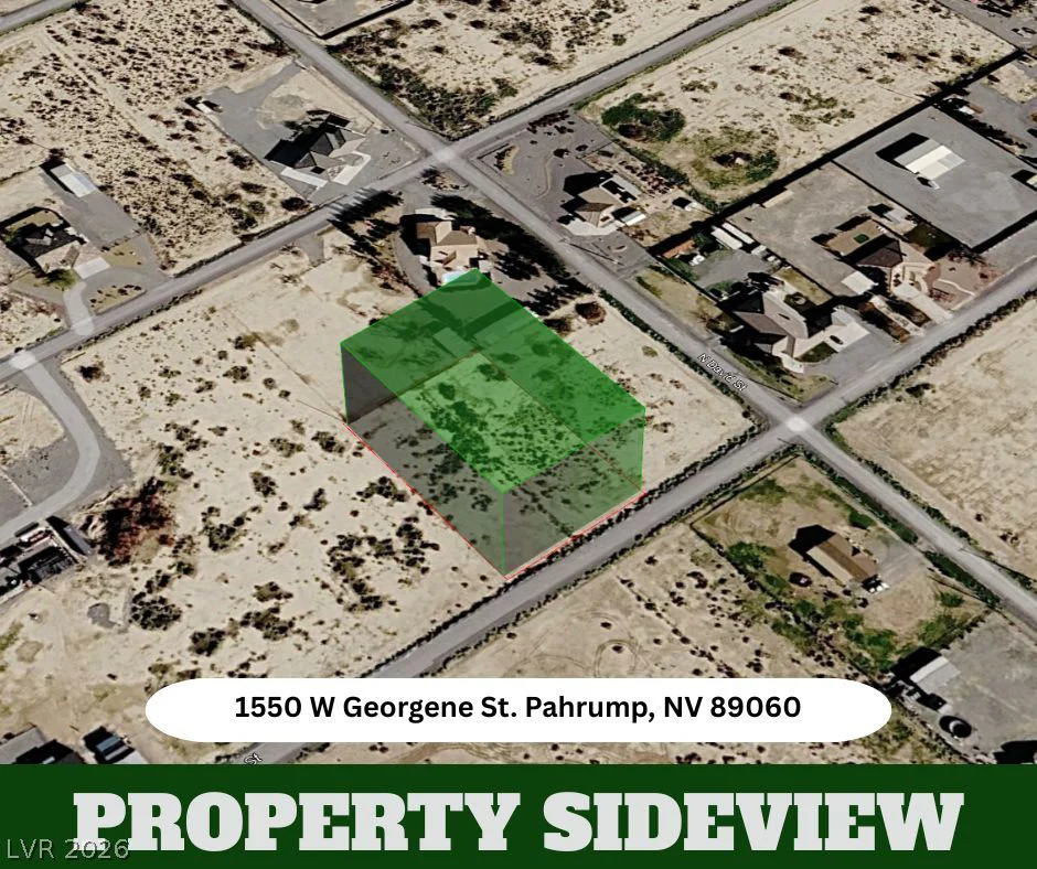 1550 Georgene, Pahrump, NV 89060
