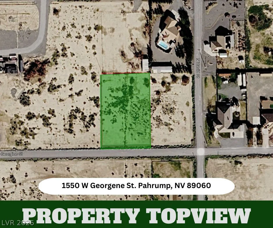 1550 Georgene, Pahrump, NV 89060