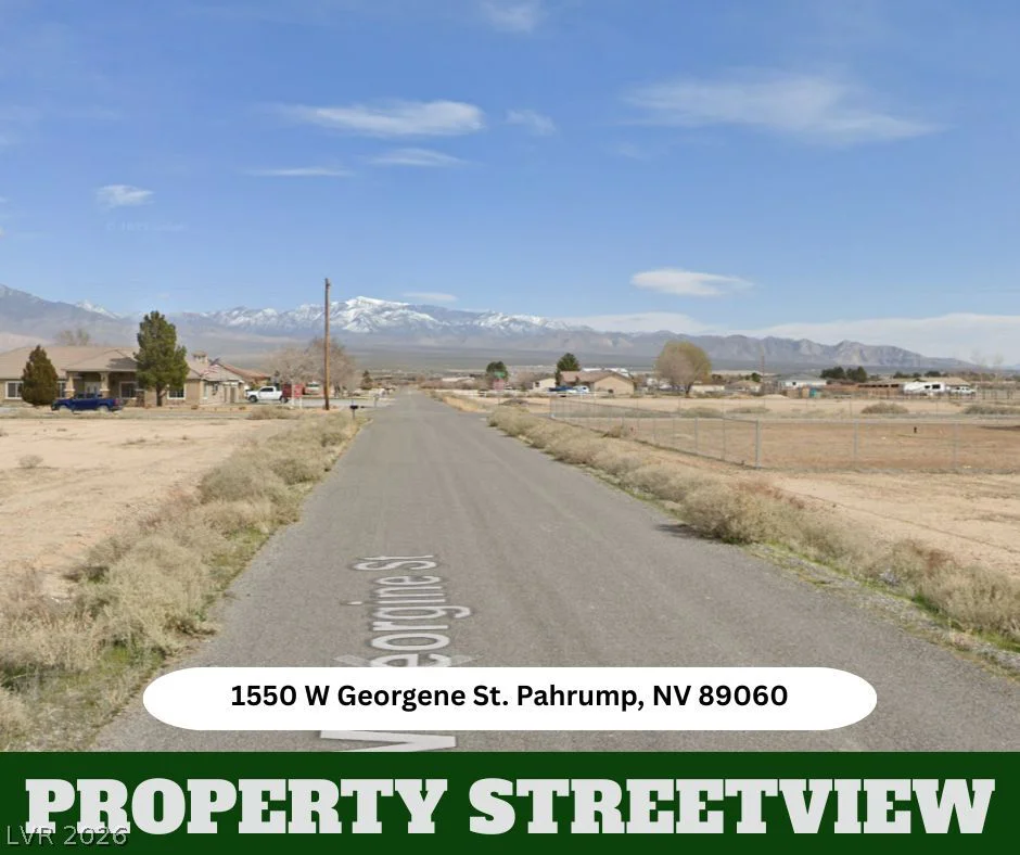 1550 Georgene, Pahrump, NV 89060