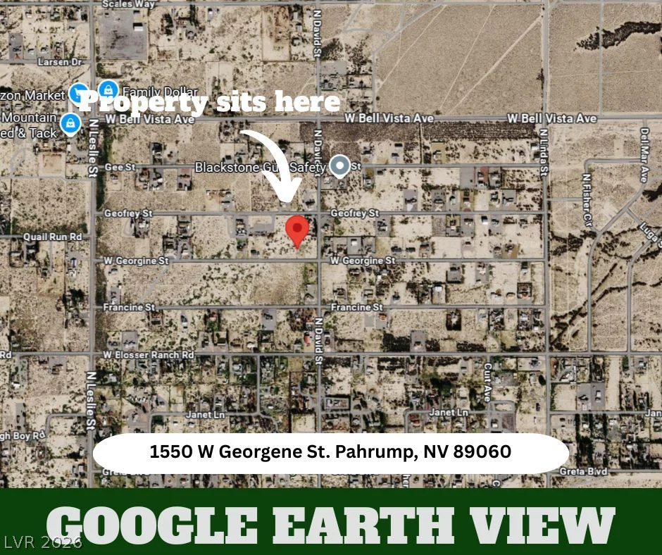 1550 Georgene, Pahrump, NV 89060
