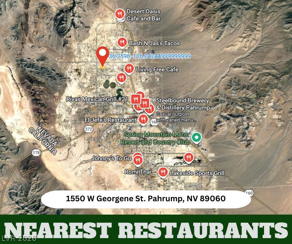1550 Georgene, Pahrump, NV 89060