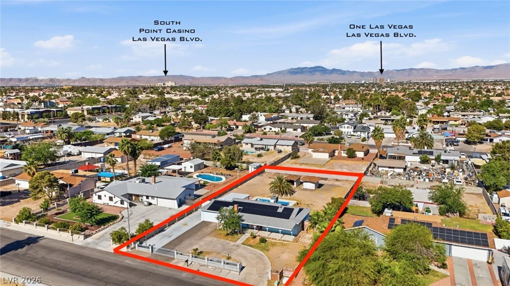 7989 Red Barn, Las Vegas, NV 89123