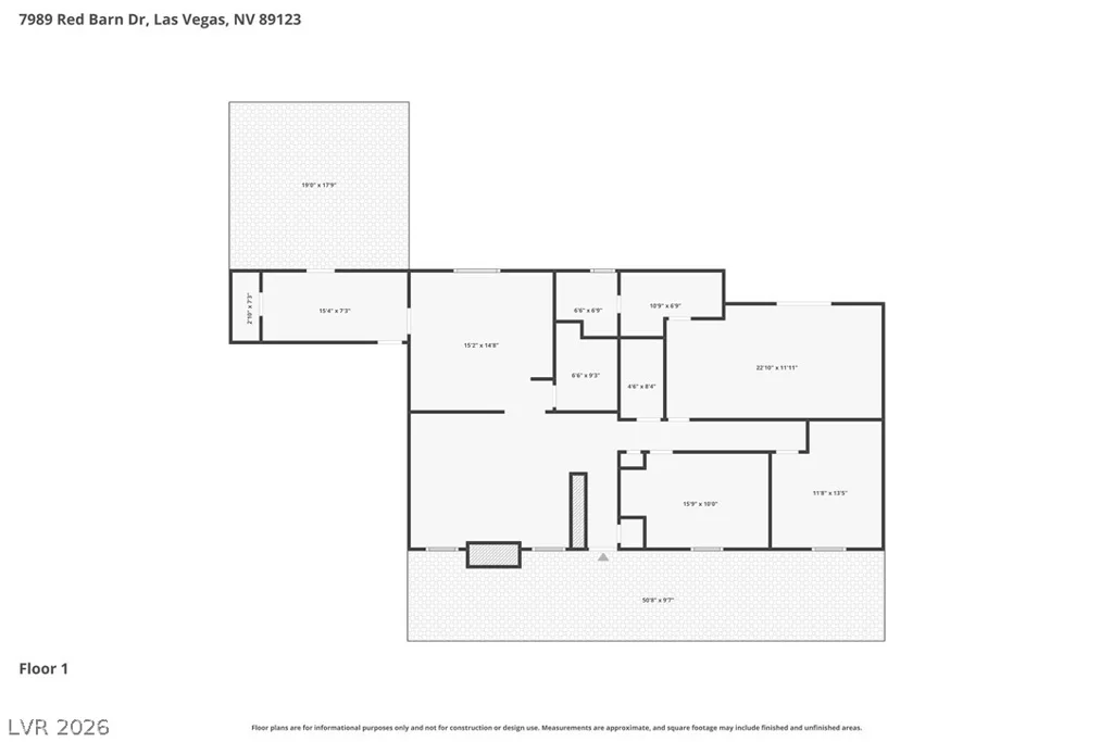 7989 Red Barn, Las Vegas, NV 89123