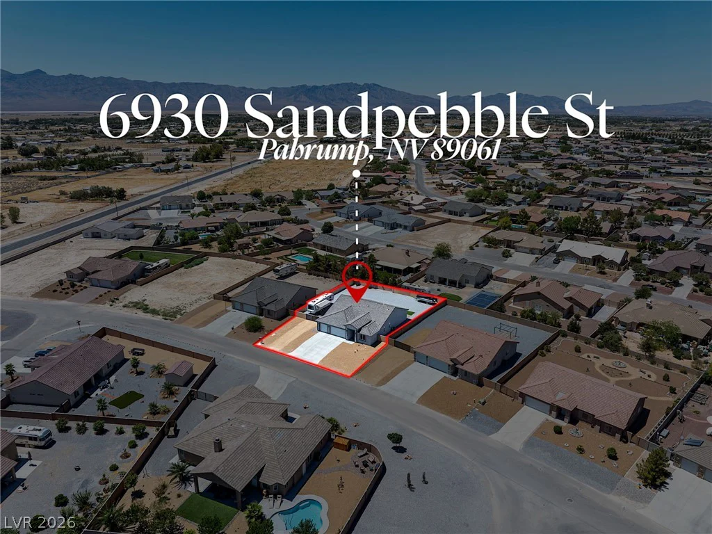 6930 Sandpebble, Pahrump, NV 89061