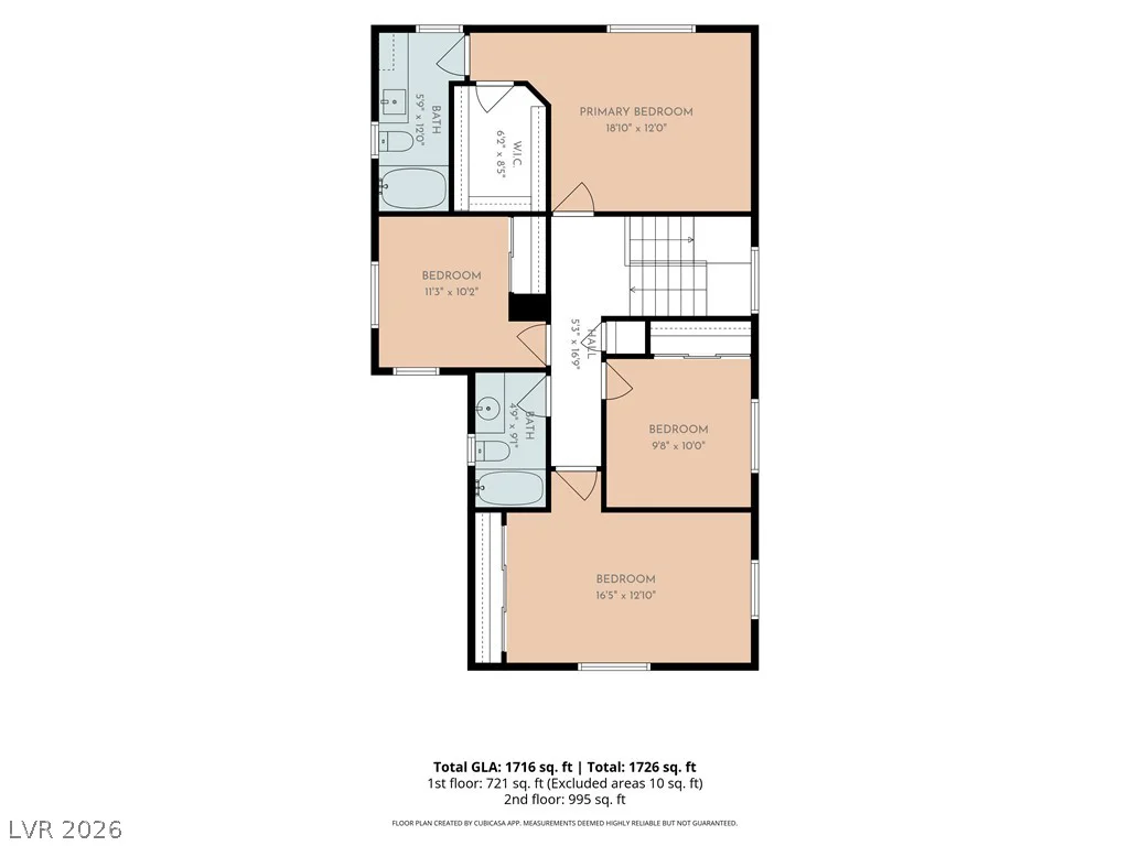 4216 Sky Sands, Las Vegas, NV 89147