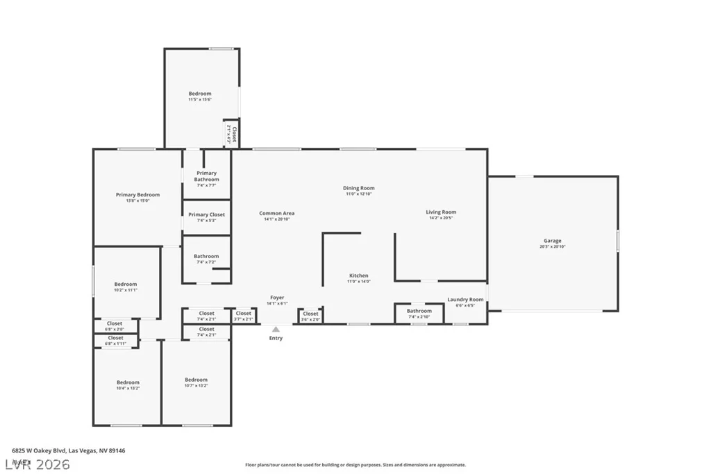 6825 Oakey, Las Vegas, NV 89146