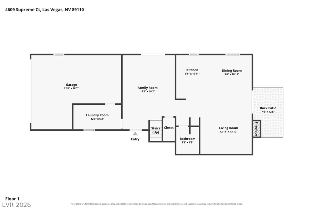 4609 Supreme, Las Vegas, NV 89110