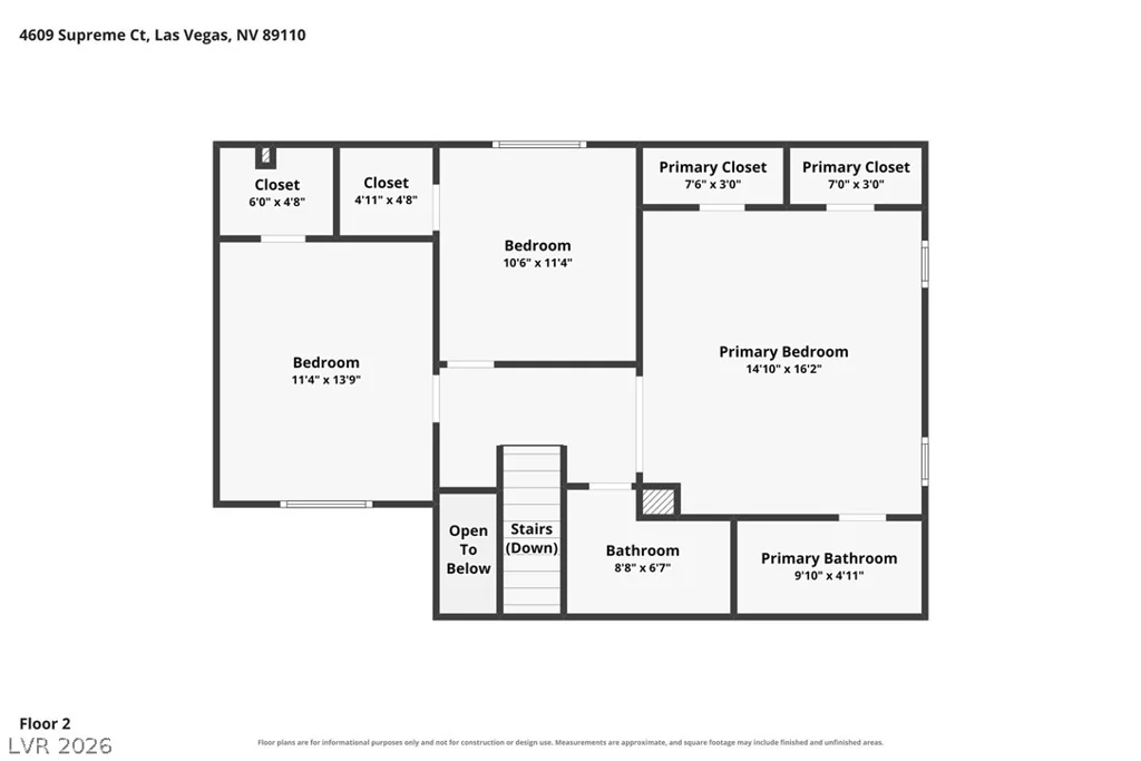 4609 Supreme, Las Vegas, NV 89110