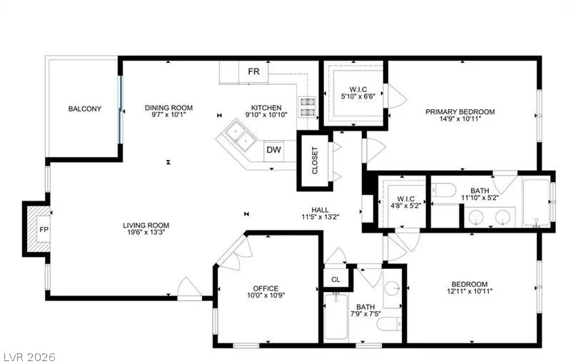 5415 Harmon, Las Vegas, NV 89103