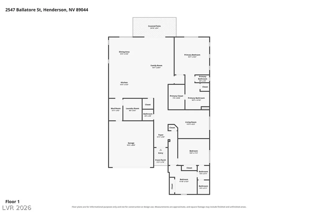 2547 Ballatore, Henderson, NV 89044