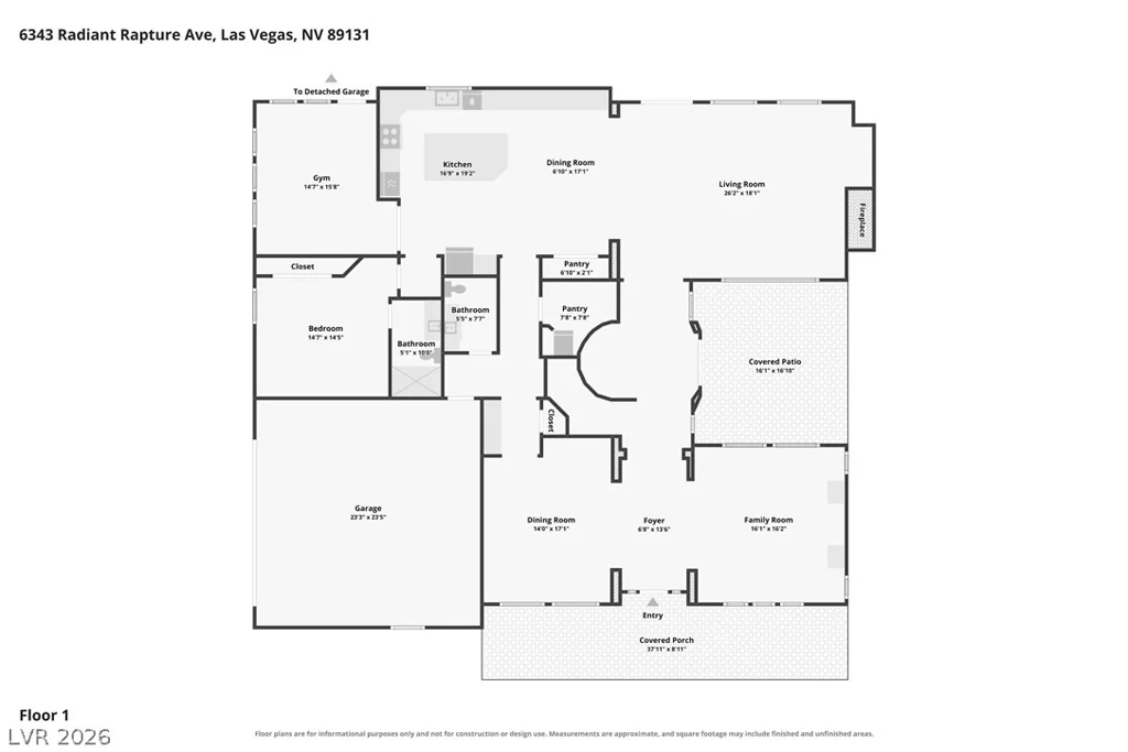 6343 Radiant Rapture, Las Vegas, NV 89131