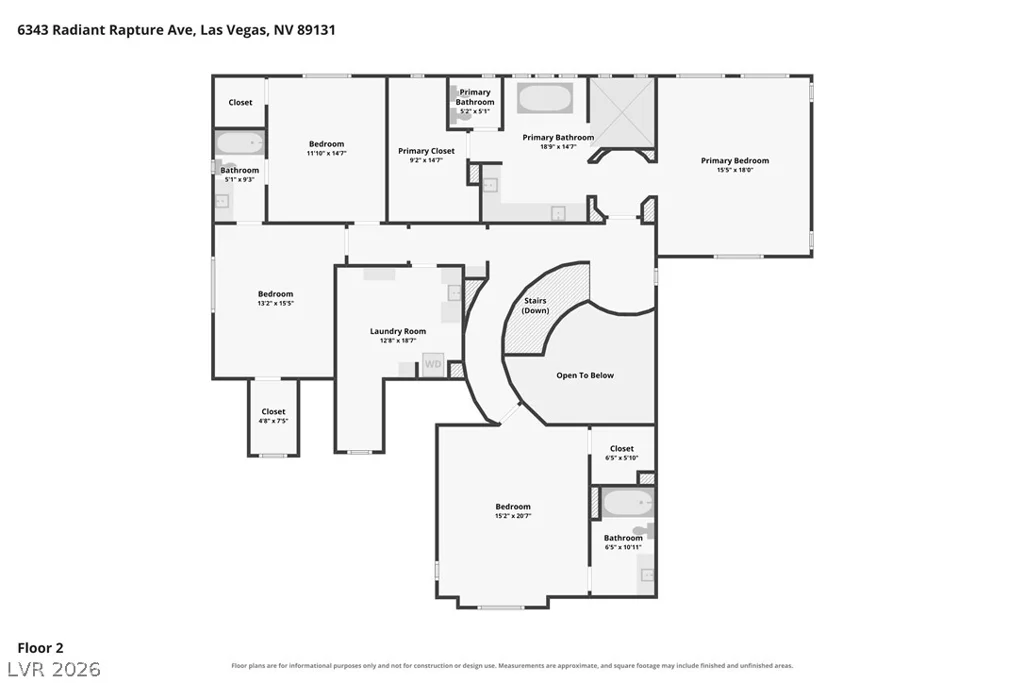 6343 Radiant Rapture, Las Vegas, NV 89131