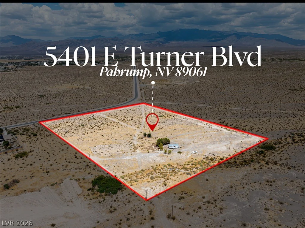 5401 Turner, Pahrump, NV 89061
