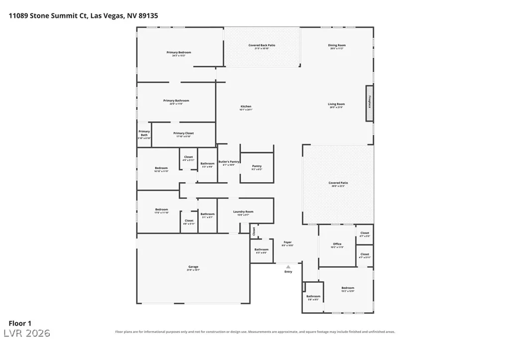 11089 Stone Summit, Las Vegas, NV 89135