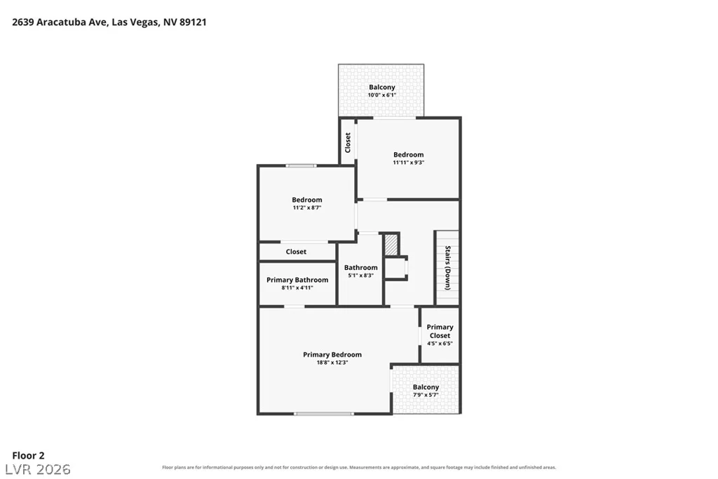 2639 Aracatuba, Las Vegas, NV 89121